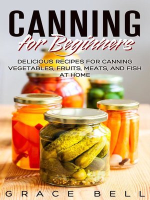 cover image of Canning for Beginners